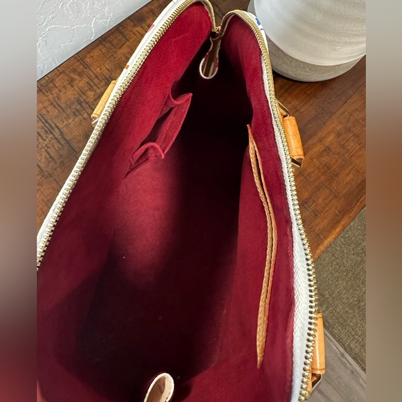 Louis Vuitton Multicolor AlmaPM  Murakami Satchel Handbag - Picture 8 of 9